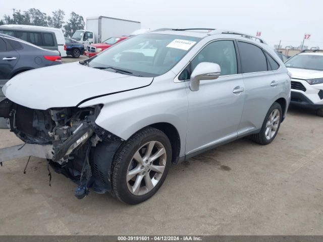 Photo 1 VIN: 2T2ZK1BA2AC037356 - LEXUS RX 