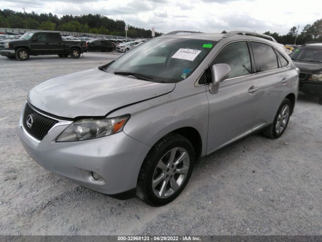 Photo 1 VIN: 2T2ZK1BA2AC040404 - LEXUS RX 350 