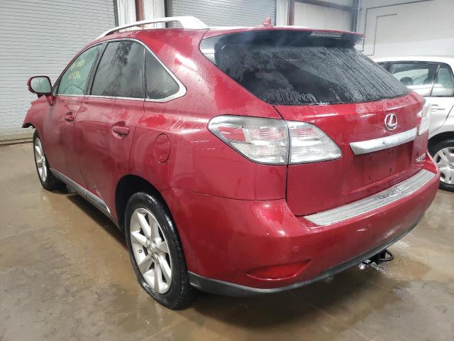 Photo 2 VIN: 2T2ZK1BA2BC042879 - LEXUS RX 350 