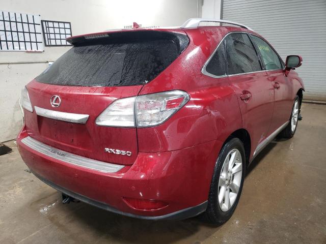 Photo 3 VIN: 2T2ZK1BA2BC042879 - LEXUS RX 350 