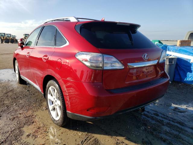 Photo 2 VIN: 2T2ZK1BA2BC045331 - LEXUS RX 350 