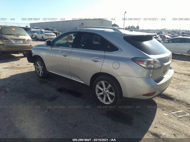 Photo 2 VIN: 2T2ZK1BA2BC046947 - LEXUS RX 350 