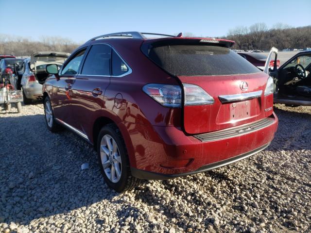 Photo 2 VIN: 2T2ZK1BA2BC048889 - LEXUS RX 350 