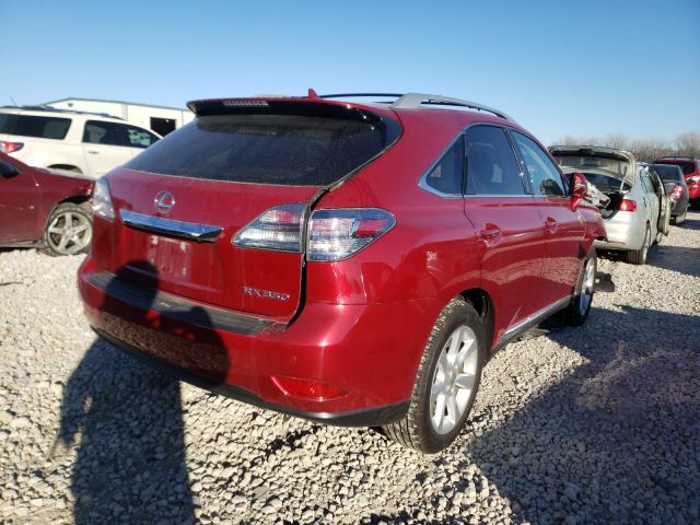 Photo 3 VIN: 2T2ZK1BA2BC048889 - LEXUS RX 350 