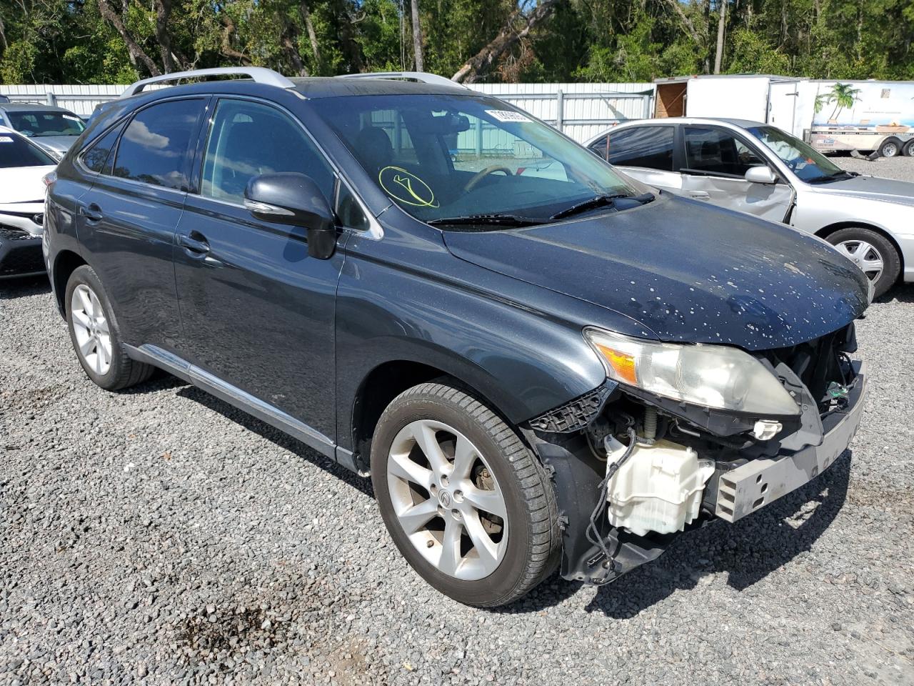 Photo 3 VIN: 2T2ZK1BA2BC050691 - LEXUS RX 