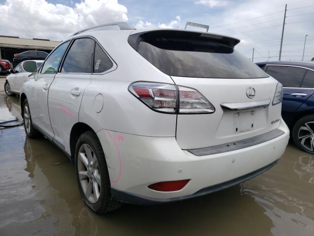 Photo 2 VIN: 2T2ZK1BA2BC051291 - LEXUS RX 350 