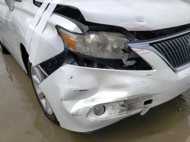 Photo 8 VIN: 2T2ZK1BA2BC051291 - LEXUS RX 350 