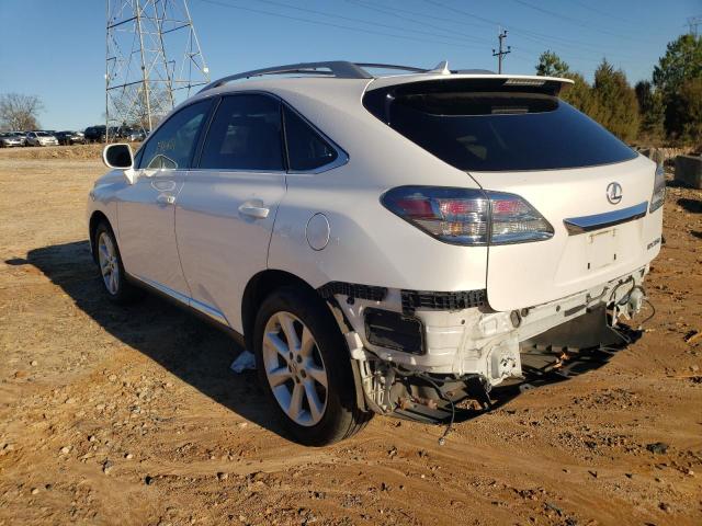 Photo 2 VIN: 2T2ZK1BA2BC052568 - LEXUS RX 350 