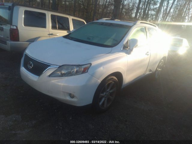 Photo 1 VIN: 2T2ZK1BA2BC054076 - LEXUS RX 350 