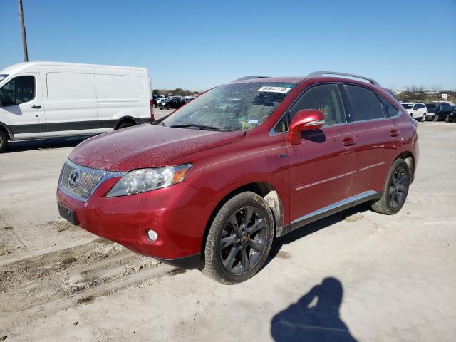 Photo 1 VIN: 2T2ZK1BA2BC058015 - LEXUS RX 350 