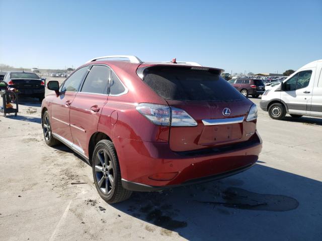 Photo 2 VIN: 2T2ZK1BA2BC058015 - LEXUS RX 350 