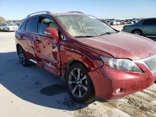 Photo 8 VIN: 2T2ZK1BA2BC058015 - LEXUS RX 350 