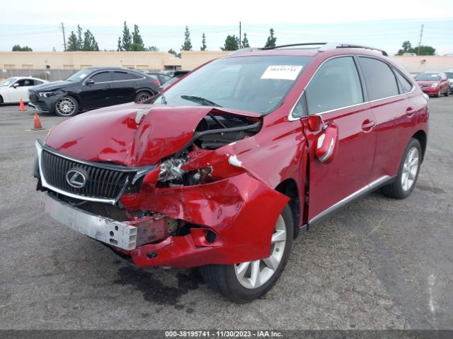 Photo 1 VIN: 2T2ZK1BA2BC059326 - LEXUS RX 350 