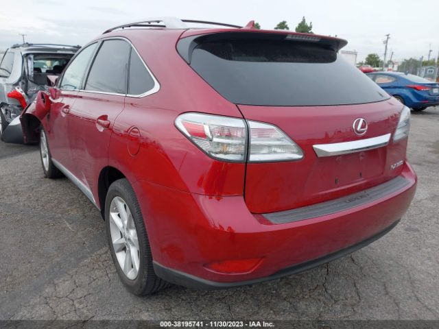 Photo 2 VIN: 2T2ZK1BA2BC059326 - LEXUS RX 350 