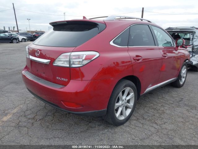 Photo 3 VIN: 2T2ZK1BA2BC059326 - LEXUS RX 350 