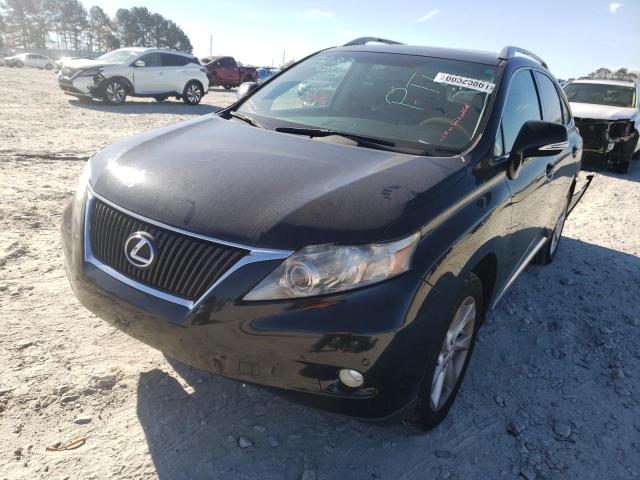 Photo 1 VIN: 2T2ZK1BA2BC060282 - LEXUS RX 350 