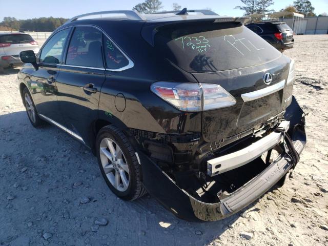 Photo 2 VIN: 2T2ZK1BA2BC060282 - LEXUS RX 350 