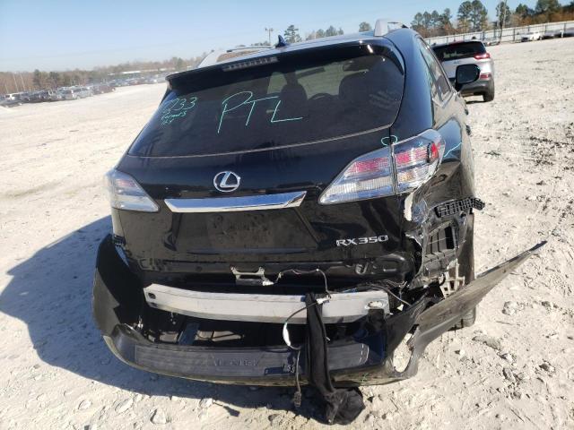 Photo 8 VIN: 2T2ZK1BA2BC060282 - LEXUS RX 350 