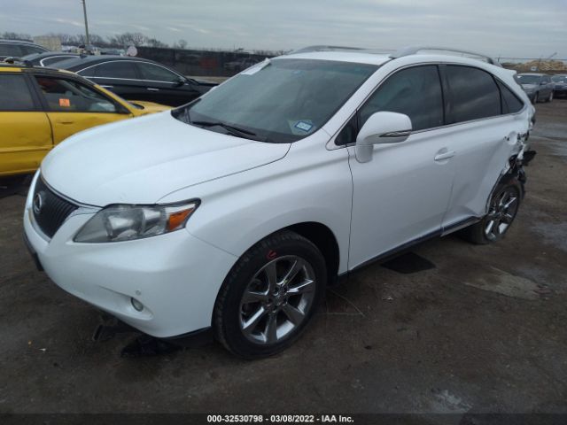 Photo 1 VIN: 2T2ZK1BA2CC065564 - LEXUS RX 350 