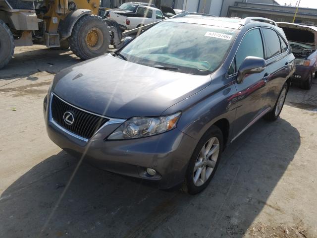 Photo 1 VIN: 2T2ZK1BA2CC072742 - LEXUS RX 350 