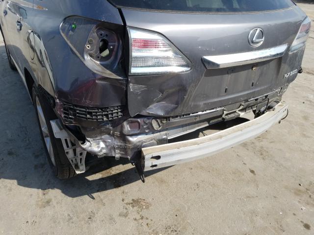 Photo 8 VIN: 2T2ZK1BA2CC072742 - LEXUS RX 350 