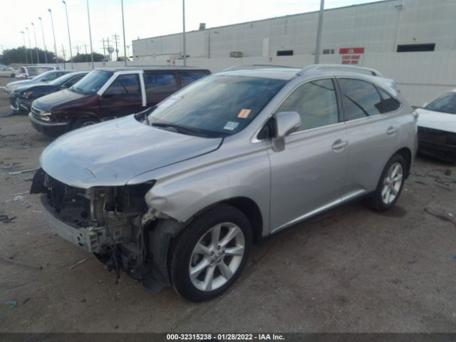 Photo 1 VIN: 2T2ZK1BA2CC076550 - LEXUS RX 350 