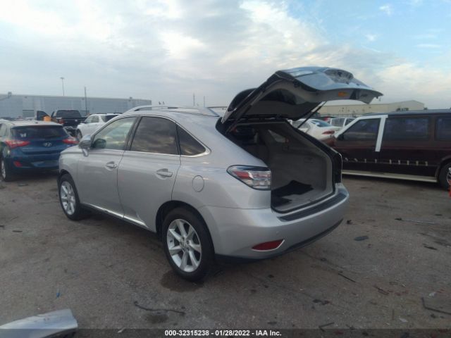 Photo 2 VIN: 2T2ZK1BA2CC076550 - LEXUS RX 350 