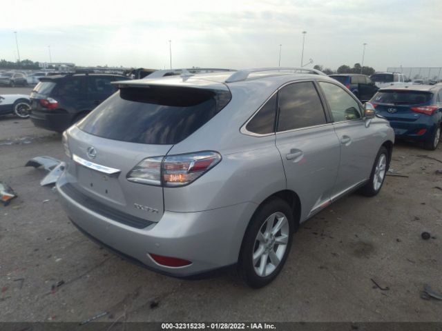 Photo 3 VIN: 2T2ZK1BA2CC076550 - LEXUS RX 350 