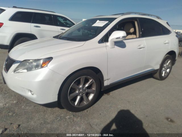 Photo 1 VIN: 2T2ZK1BA2CC076998 - LEXUS RX 350 