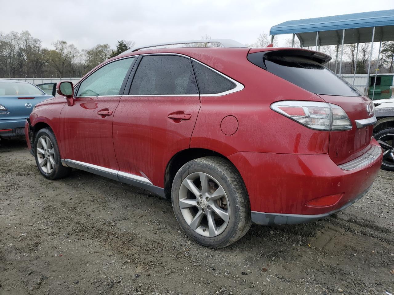 Photo 1 VIN: 2T2ZK1BA2CC077150 - LEXUS RX 