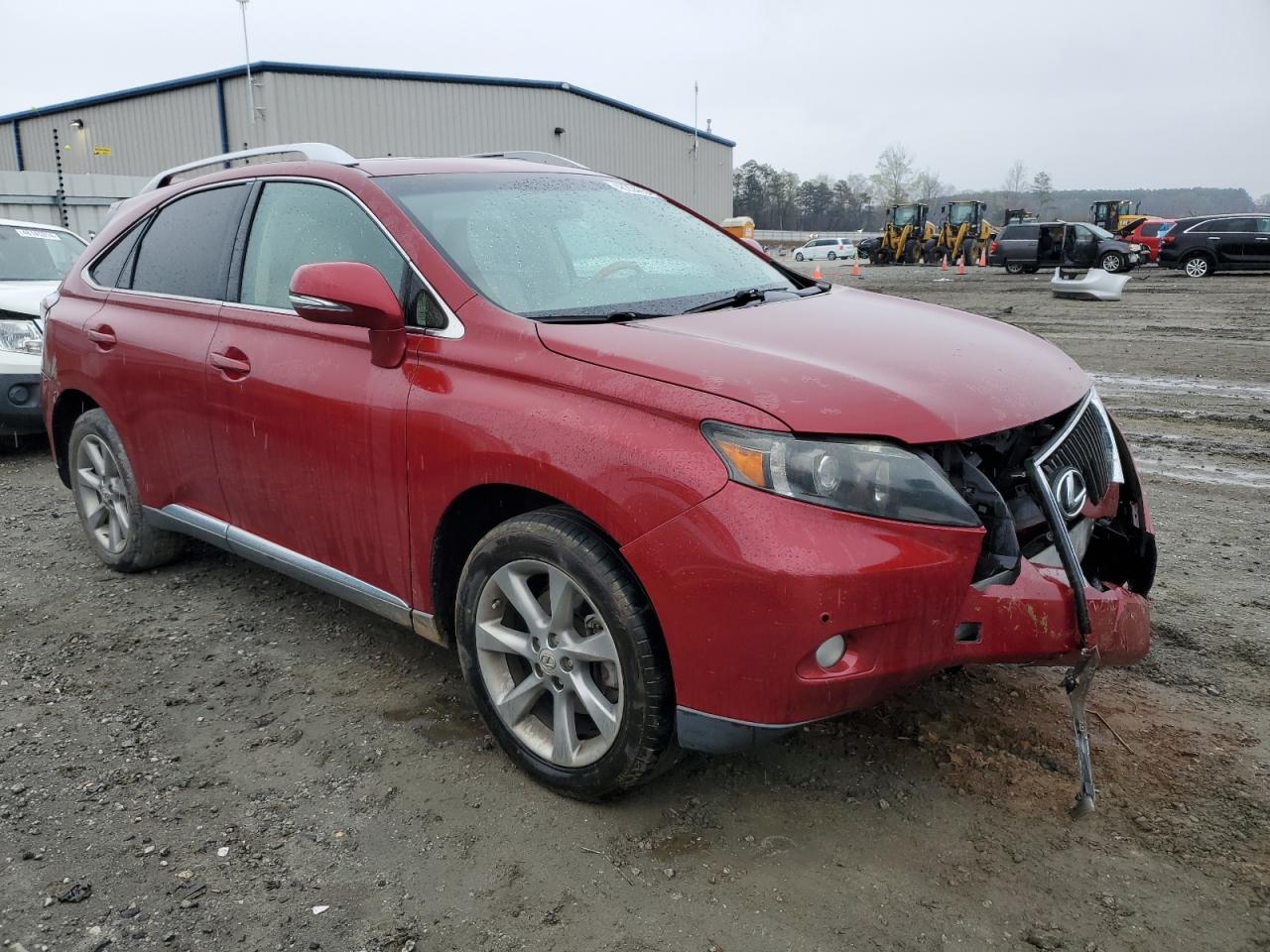 Photo 3 VIN: 2T2ZK1BA2CC077150 - LEXUS RX 