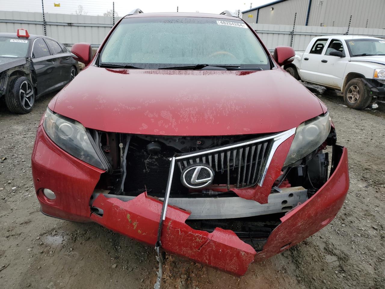 Photo 4 VIN: 2T2ZK1BA2CC077150 - LEXUS RX 