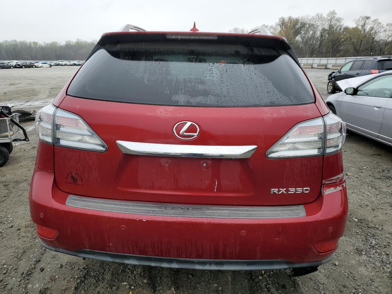 Photo 5 VIN: 2T2ZK1BA2CC077150 - LEXUS RX 