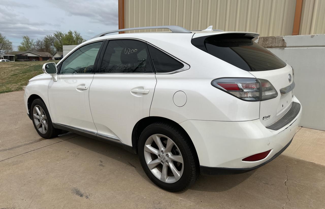 Photo 3 VIN: 2T2ZK1BA2CC078251 - LEXUS RX350 