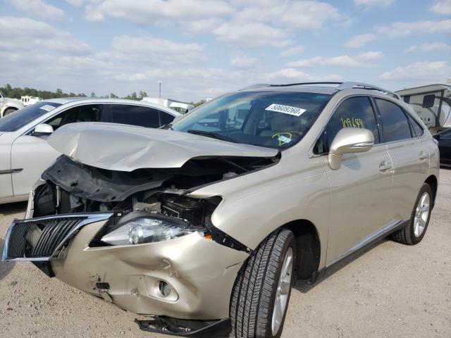 Photo 1 VIN: 2T2ZK1BA2CC082302 - LEXUS RX 350 