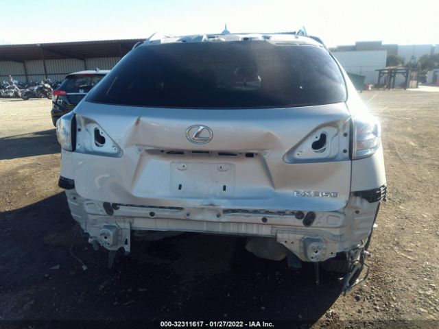 Photo 5 VIN: 2T2ZK1BA2CC082736 - LEXUS RX 350 