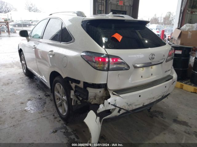 Photo 2 VIN: 2T2ZK1BA2CC084406 - LEXUS RX 350 