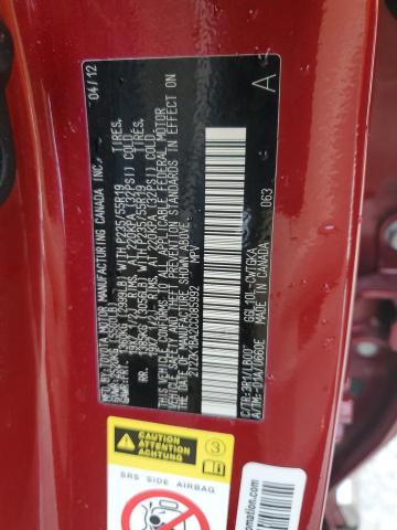 Photo 13 VIN: 2T2ZK1BA2CC085992 - LEXUS RX 350 