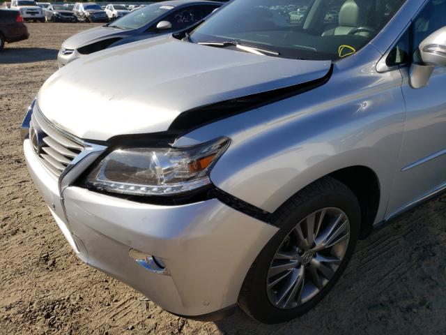 Photo 8 VIN: 2T2ZK1BA2DC097559 - LEXUS RX 350 