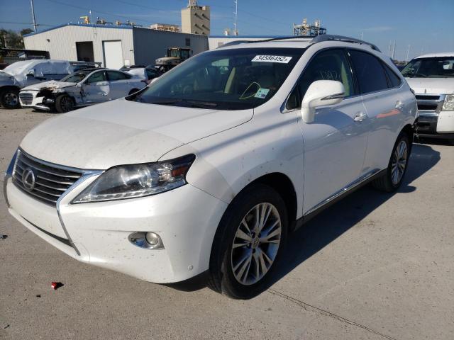 Photo 1 VIN: 2T2ZK1BA2DC101058 - LEXUS RX 350 