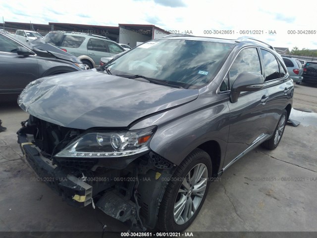 Photo 1 VIN: 2T2ZK1BA2DC104221 - LEXUS RX 350 