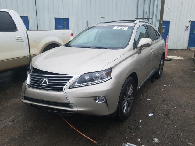 Photo 1 VIN: 2T2ZK1BA2DC116238 - LEXUS RX 350 