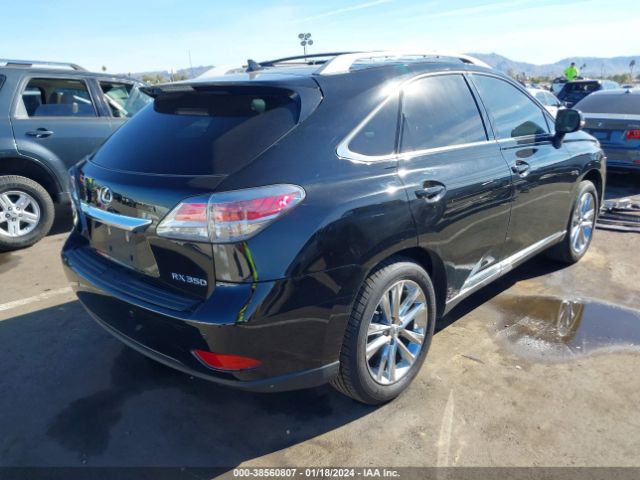 Photo 3 VIN: 2T2ZK1BA2DC117356 - LEXUS RX 350 