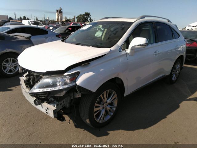 Photo 1 VIN: 2T2ZK1BA2DC118541 - LEXUS RX 350 