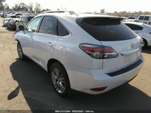 Photo 2 VIN: 2T2ZK1BA2DC118541 - LEXUS RX 350 