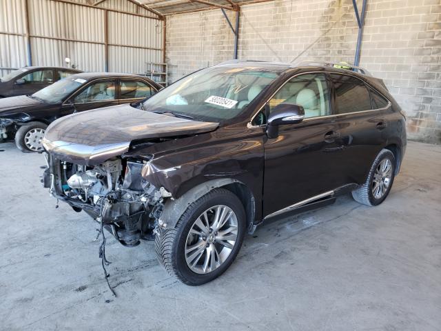 Photo 1 VIN: 2T2ZK1BA2DC122623 - LEXUS RX 350 