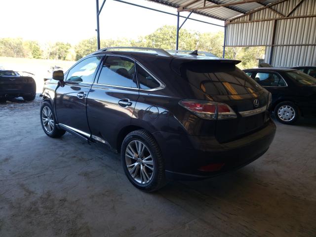 Photo 2 VIN: 2T2ZK1BA2DC122623 - LEXUS RX 350 