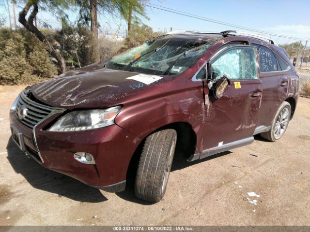 Photo 1 VIN: 2T2ZK1BA2DC130513 - LEXUS RX 350 