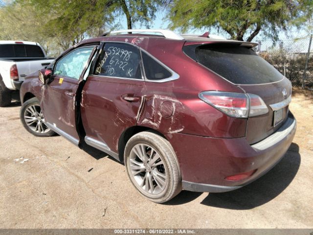 Photo 2 VIN: 2T2ZK1BA2DC130513 - LEXUS RX 350 