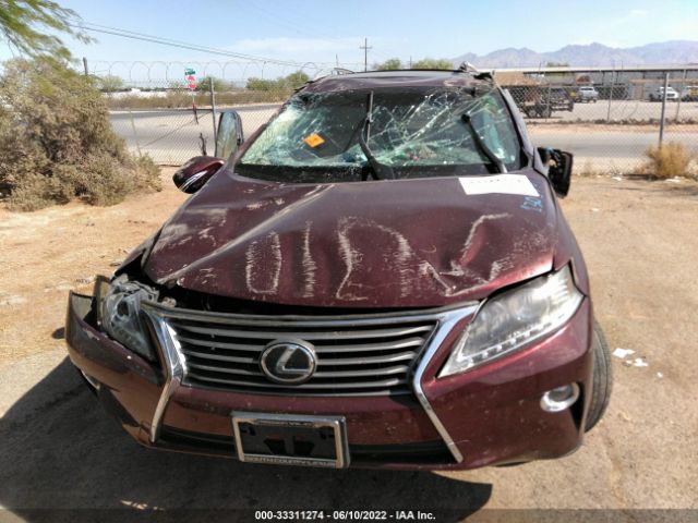 Photo 5 VIN: 2T2ZK1BA2DC130513 - LEXUS RX 350 